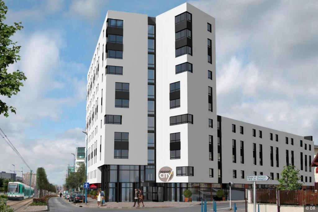 Appart'City Paris Bobigny Exterior foto
